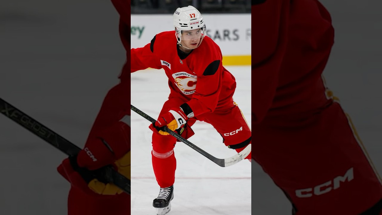 What do the Flames do with Yegor?? (IT DOESN'T MATTER)