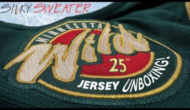 Minnesota Wild 25th Anniversary Jersey Unboxing & Review!