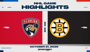 NHL Highlights | Panthers vs. Bruins - October 21, 2026