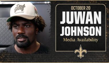 Juwan Johnson on process | New Orleans Saints