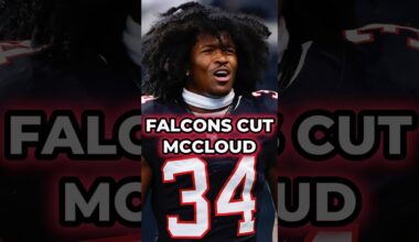 The Atlanta Falcons Have Released Ray-Ray McCloud #falcons #nfl
