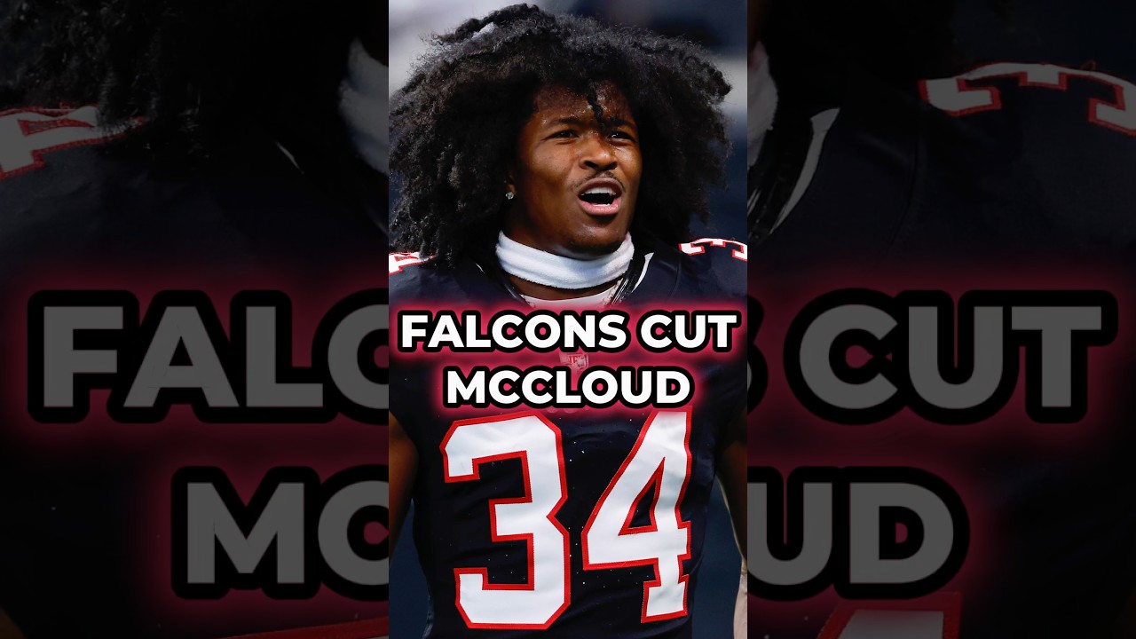 The Atlanta Falcons Have Released Ray-Ray McCloud #falcons #nfl