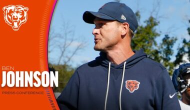 Ben Johnson previews matchup with Saints | Chicago Bears