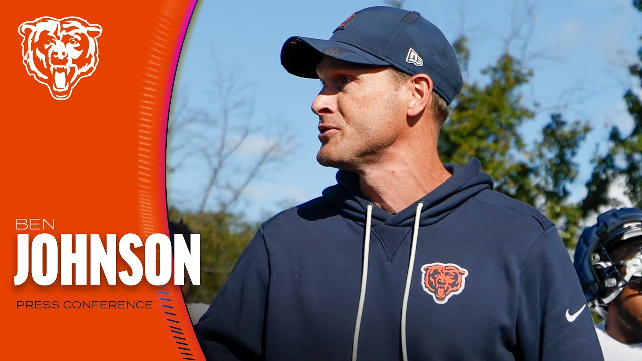 Ben Johnson previews matchup with Saints | Chicago Bears