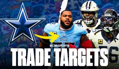 5 trades the Dallas Cowboys COULD MAKE ahead of the NFL Trade Deadline 👀