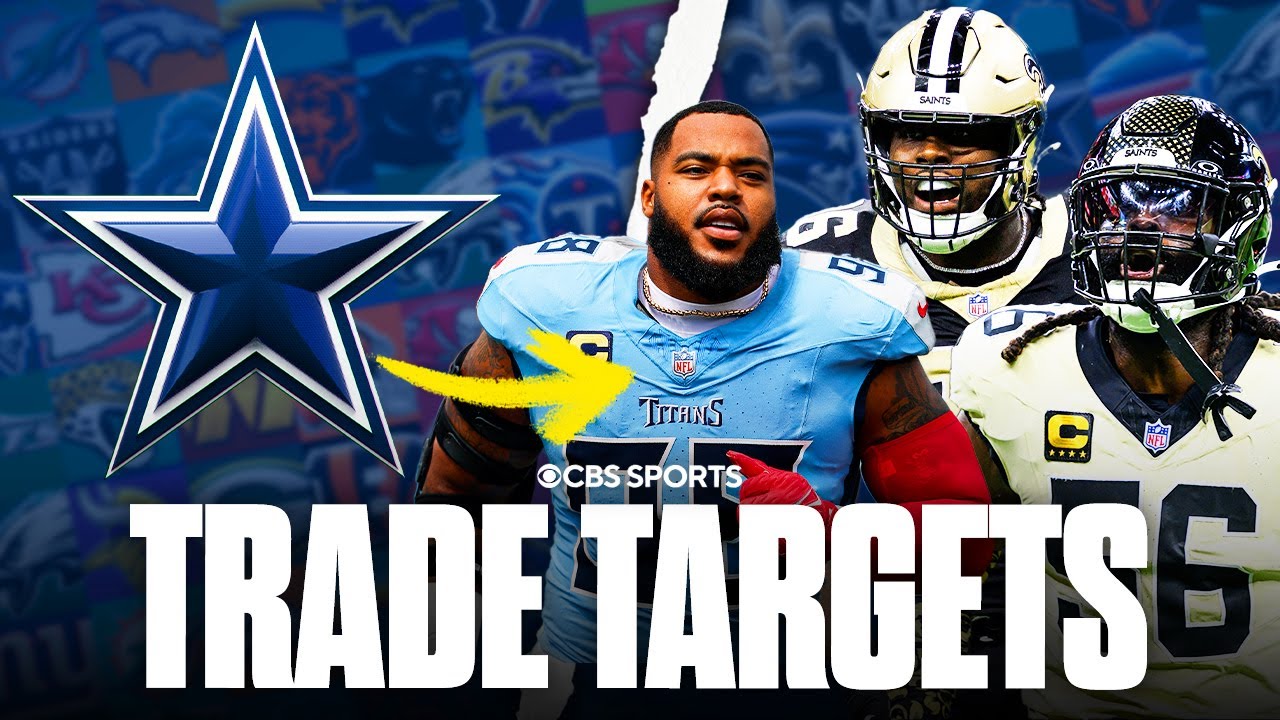5 trades the Dallas Cowboys COULD MAKE ahead of the NFL Trade Deadline 👀
