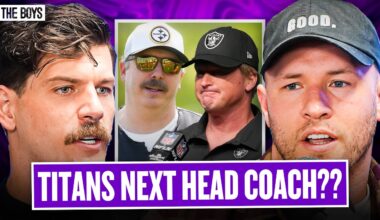 Taylor Lewan & Will Compton PREDICT Who Next Tennessee Titans Head Coach Should Be | Bussin'