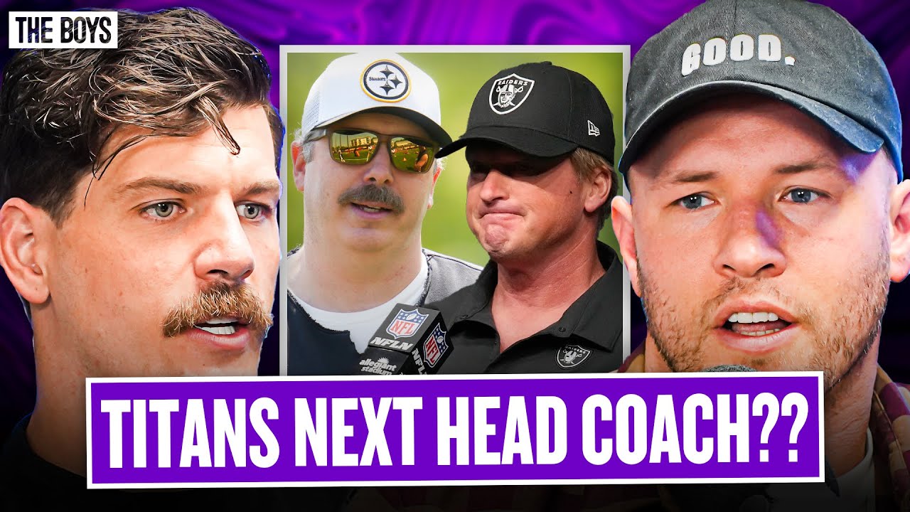 Taylor Lewan & Will Compton PREDICT Who Next Tennessee Titans Head Coach Should Be | Bussin'