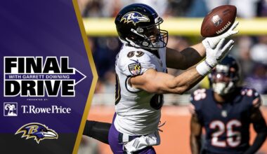 Ravens Locked in on Starting Winning Streak vs. Bears | Baltimore Ravens Final Drive