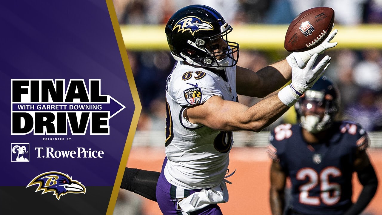 Ravens Locked in on Starting Winning Streak vs. Bears | Baltimore Ravens Final Drive