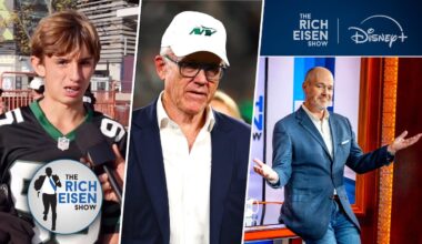 A Young Jets Fan Said That?? Team Owner Woody Johnson Just Said WHAT?!?!? | The Rich Eisen Show