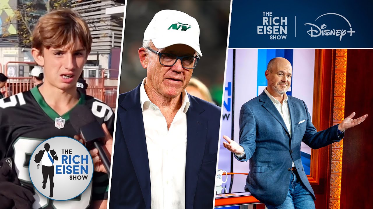 A Young Jets Fan Said That?? Team Owner Woody Johnson Just Said WHAT?!?!? | The Rich Eisen Show