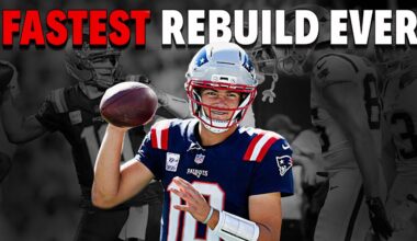 How the New England Patriots Completed The Fastest Rebuild in NFL History