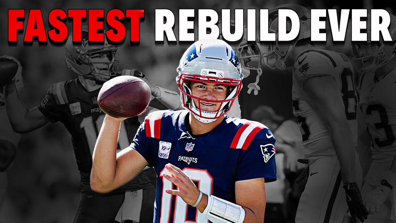 How the New England Patriots Completed The Fastest Rebuild in NFL History