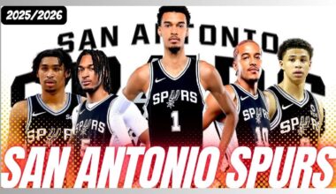 🏀 San Antonio Spurs 25/26: Un proyecto para seguir creciendo
