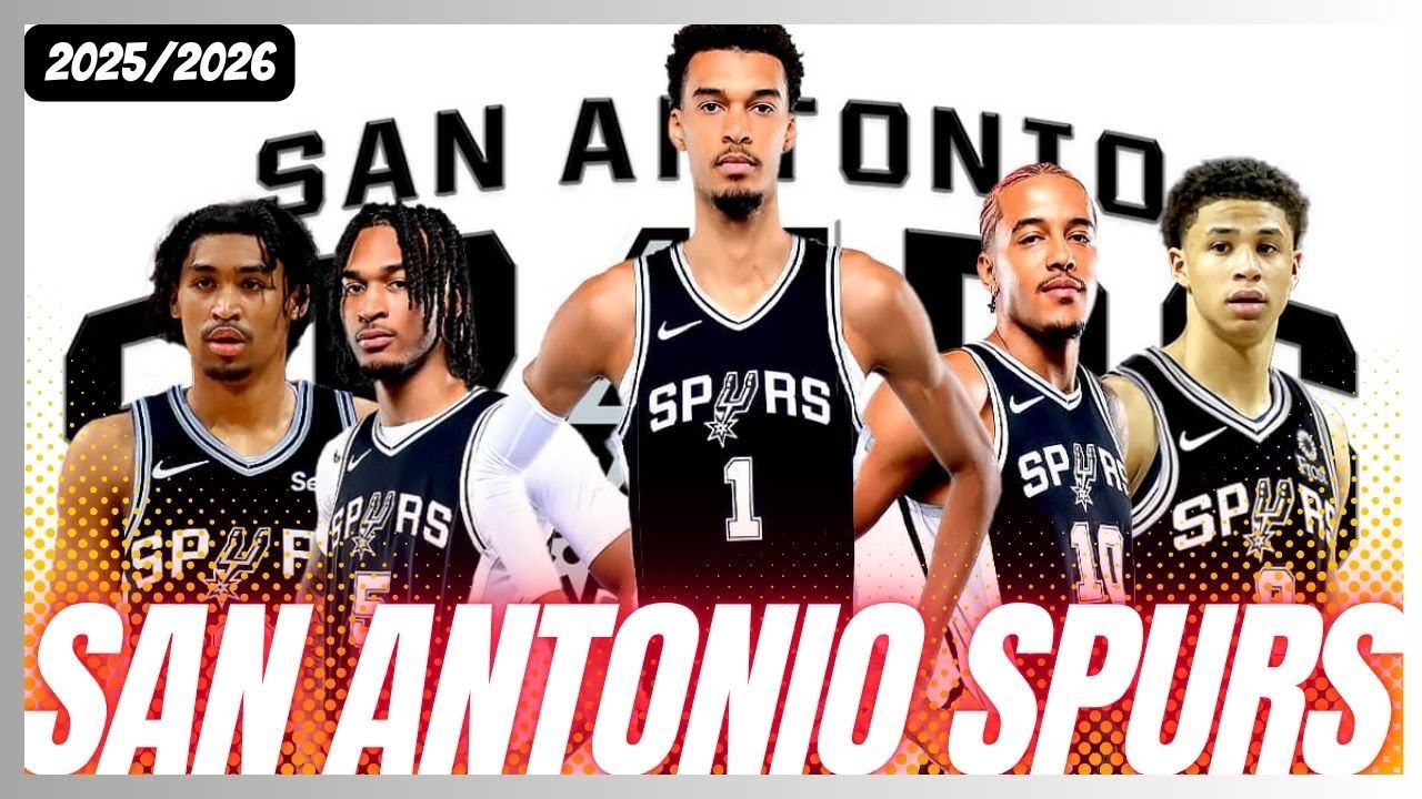 🏀 San Antonio Spurs 25/26: Un proyecto para seguir creciendo