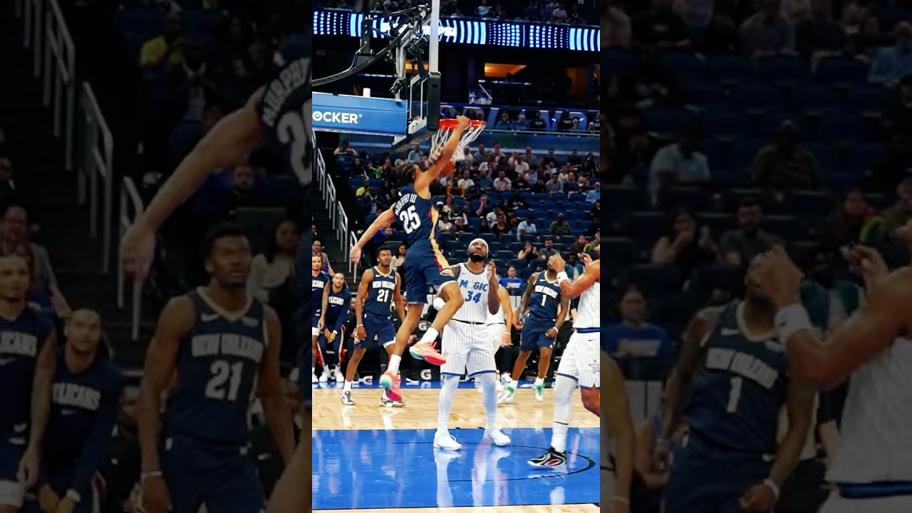 Trey Murphy III WHEELHOUSE #pelicans #nba #shorts