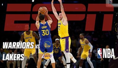 NBA Mini: Los Angeles Lakers vs. Golden State Warriors | Extended Highlights