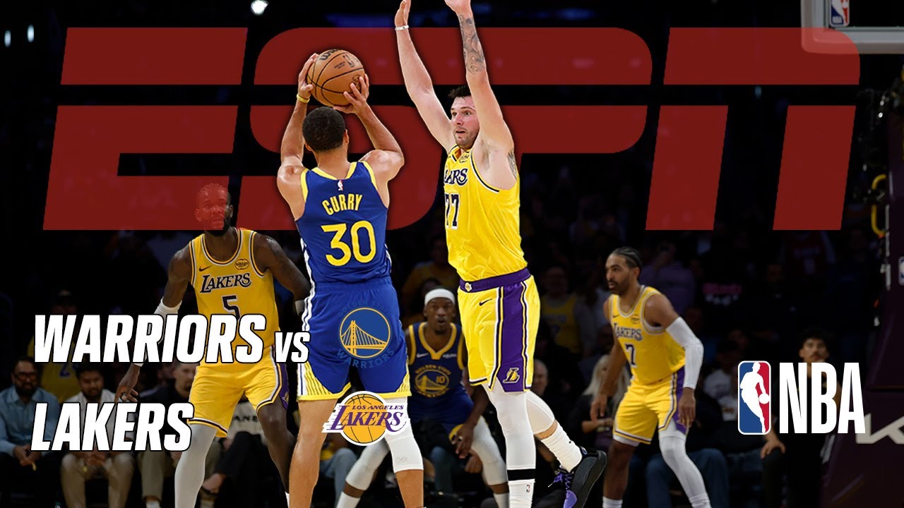 NBA Mini: Los Angeles Lakers vs. Golden State Warriors | Extended Highlights