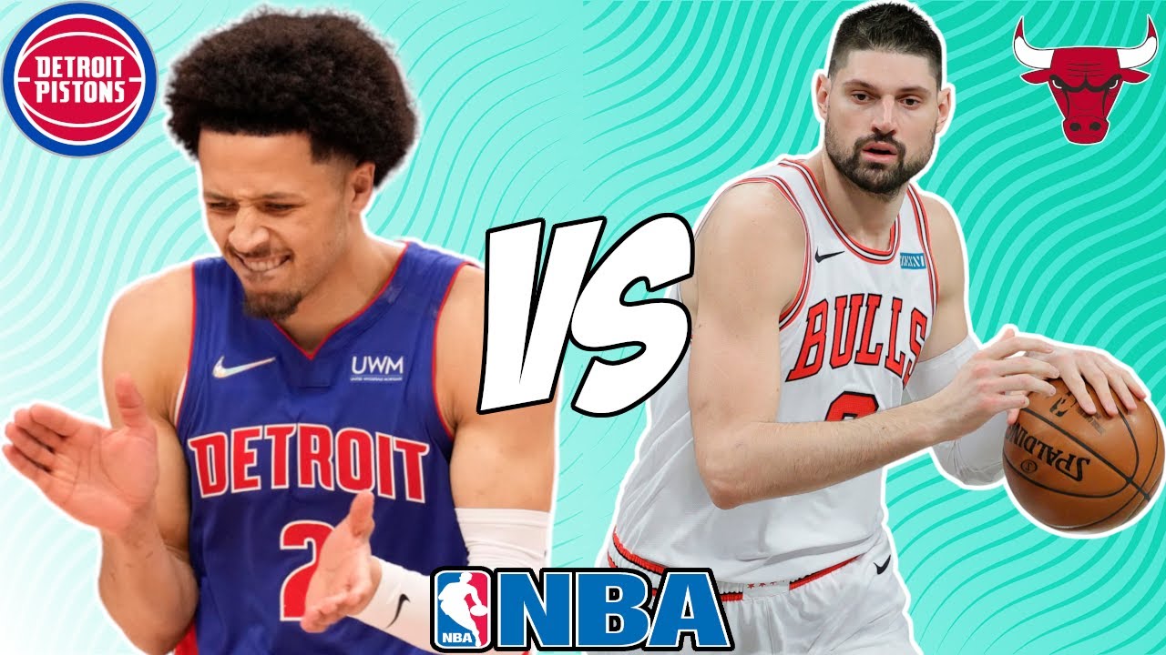 Detroit Pistons vs Chicago Bulls 10/22/25 NBA Free Picks & Prediction | NBA Betting Tips