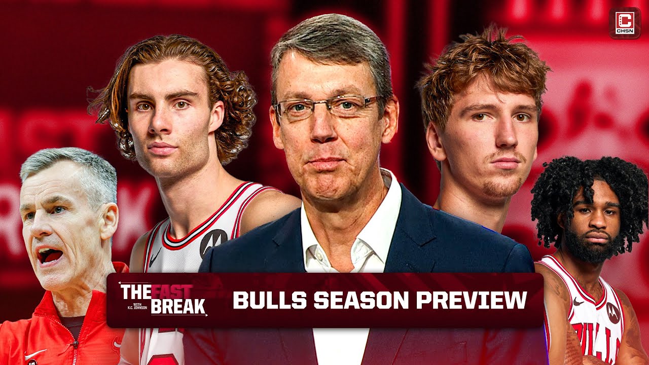 The Fastbreak: K.C.'s Bulls 2025-26 Season Preview | Expectations, storylines and more
