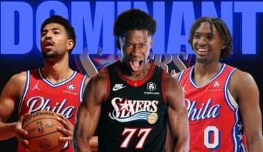 The Philadelphia 76ers Backcourt Is SPECIAL...