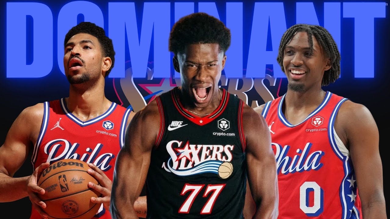 The Philadelphia 76ers Backcourt Is SPECIAL...