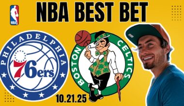 76ers vs Celtics NBA Best Bets - NBA Picks and Predictions | Griffin Murphy NBA Picks Tuesday 10/21