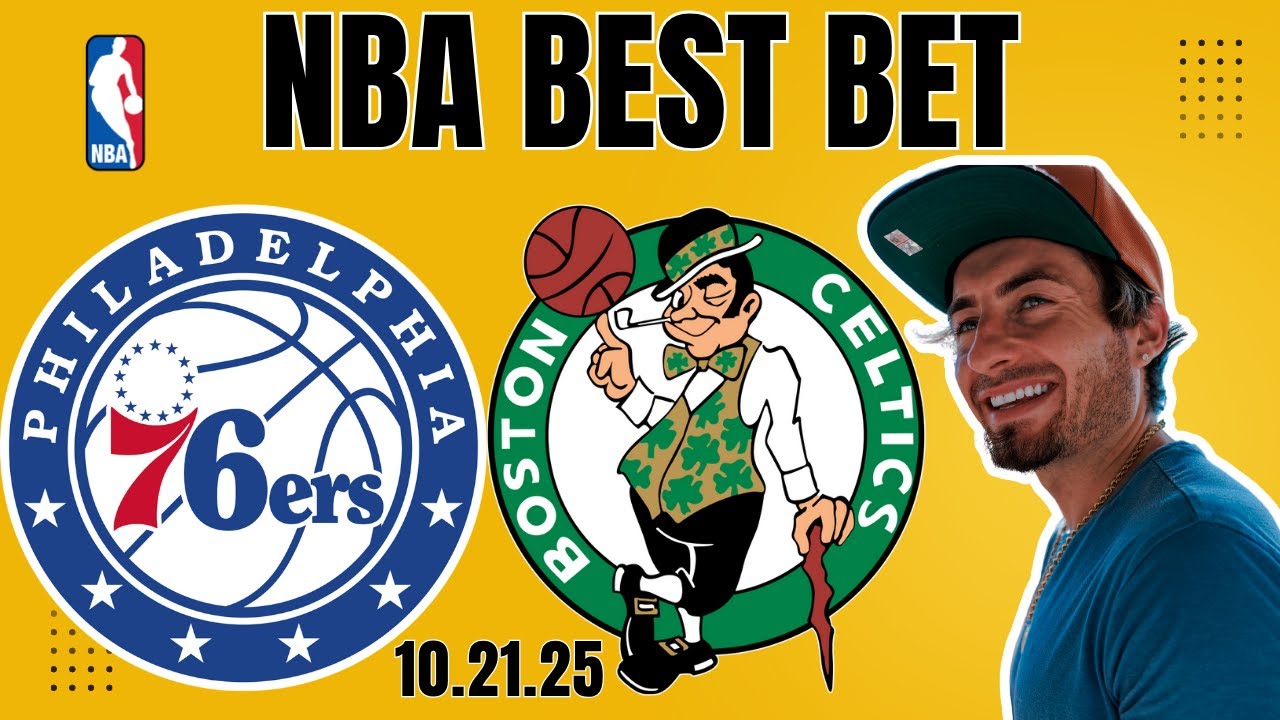 76ers vs Celtics NBA Best Bets - NBA Picks and Predictions | Griffin Murphy NBA Picks Tuesday 10/21