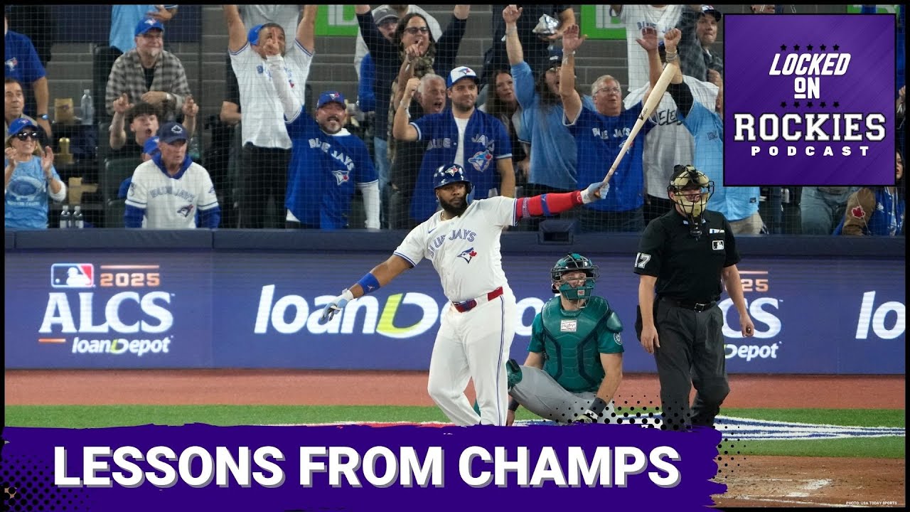 Why the Colorado Rockies should study the Toronto Blue Jays offense