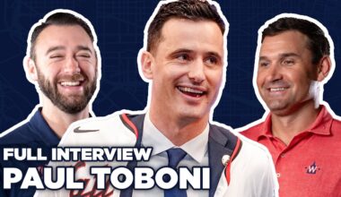 FULL INTERVIEW: Paul Toboni New President Of Baseball Operations On His Philosophy, What's Next