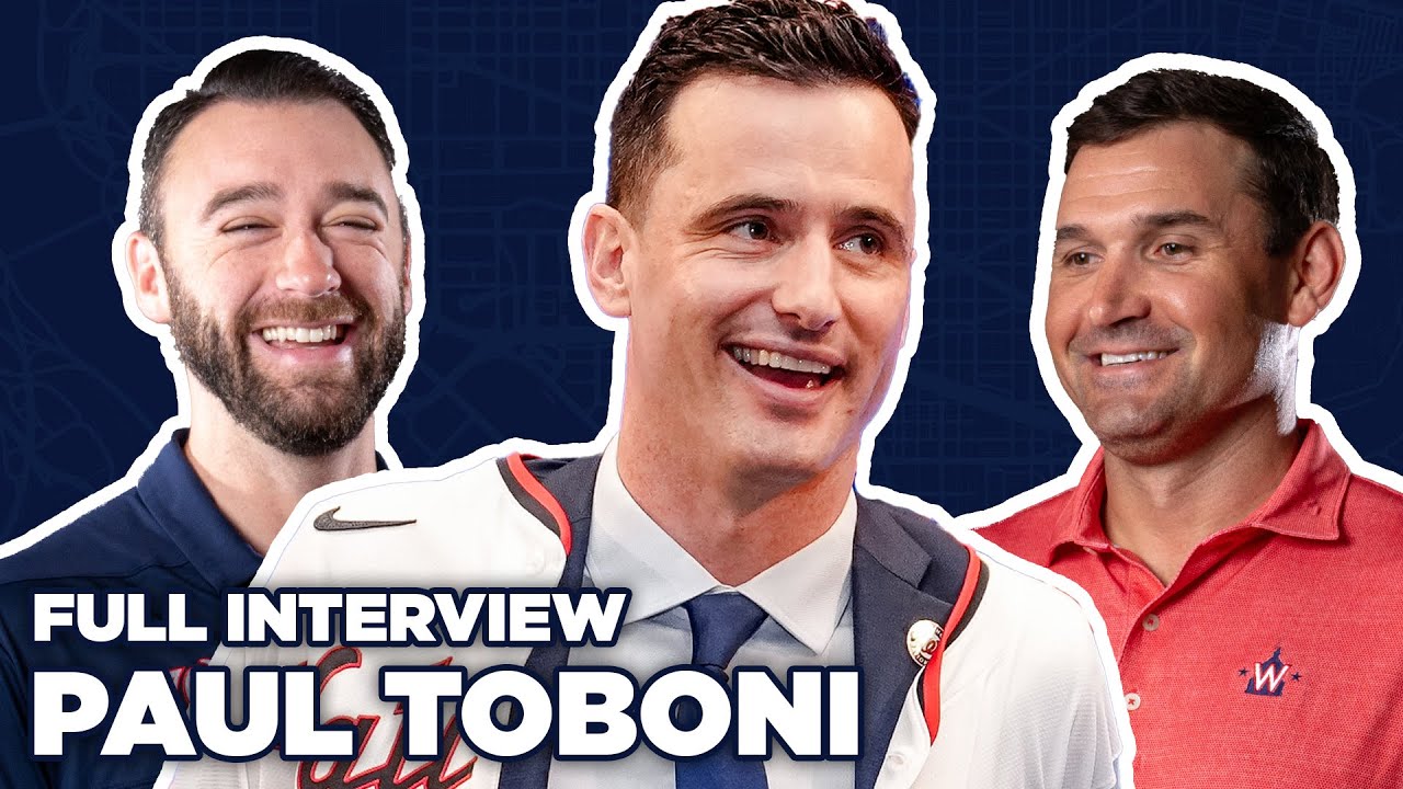 FULL INTERVIEW: Paul Toboni New President Of Baseball Operations On His Philosophy, What's Next