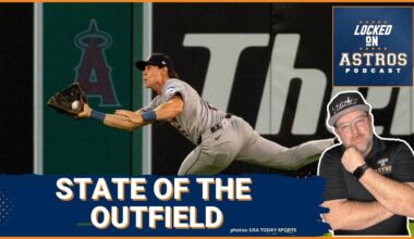 BOMBSHELL: Astros Outfield SHAKEUP Looms | Will Veterans SURVIVE the Young Gun INVASION?