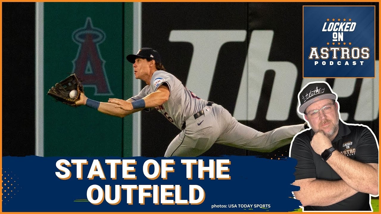 BOMBSHELL: Astros Outfield SHAKEUP Looms | Will Veterans SURVIVE the Young Gun INVASION?