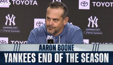 Aaron Boone on Anthony Volpe, Aaron Judge, and Gerrit Cole