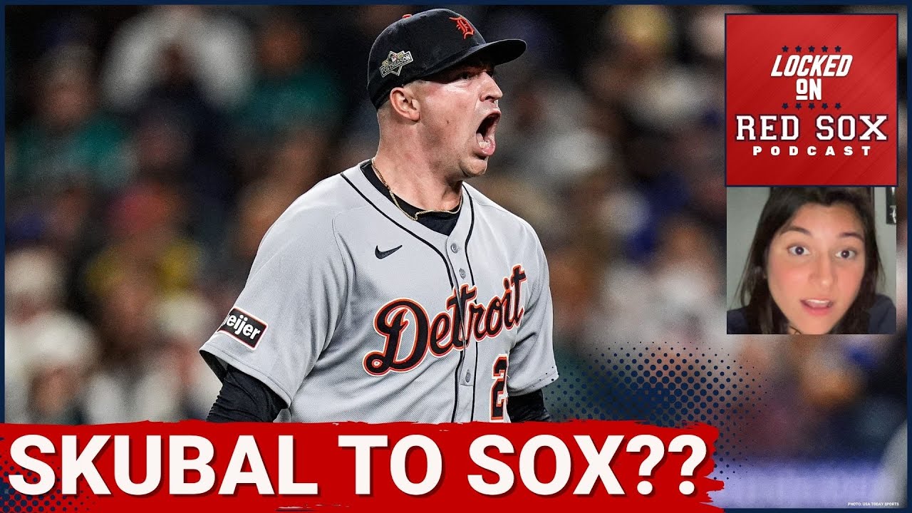 INSIDER: Boston's SECRET Plan for Tarik Skubal | Will Red Sox OUTBID Rivals for Tigers' Ace?