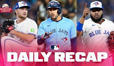 How did the Toronto Blue Jays make it to the World Series? | Morning Lineup (MLB Daily Recap)