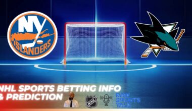New York Islanders VS San Jose Sharks Free NHL Betting info 10/21/25