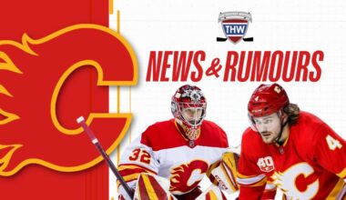 Calgary Flames News & Rumours: Dustin Wolf Struggling, Turning Around the Season & More