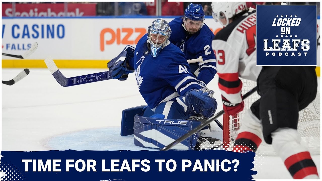 Toronto Maple Leafs' early-season struggles magnified in loss to Devils | Too early to worry?