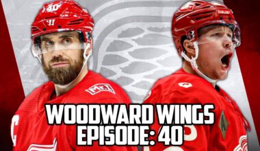 DETROIT RED WINGS FIRST PLACE TEAM | Woodward Wings, October 17th, 2025