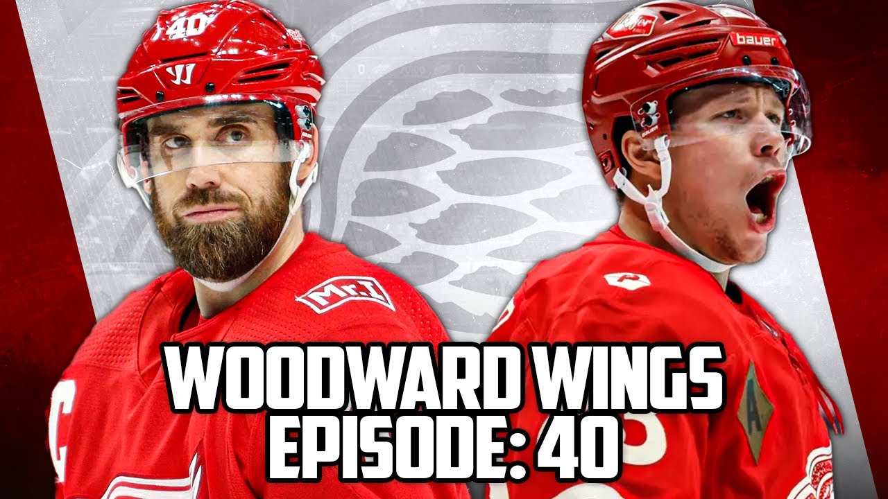 DETROIT RED WINGS FIRST PLACE TEAM | Woodward Wings, October 17th, 2025