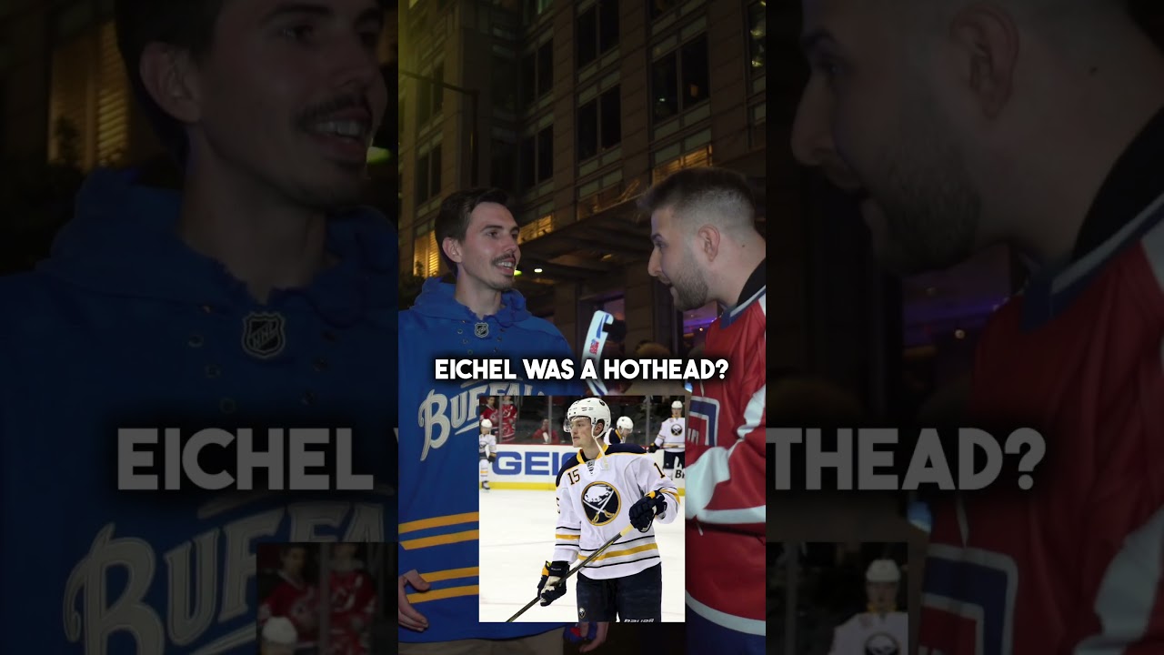 “The Buffalo Sabres are the farm team of the NHL” 🤣