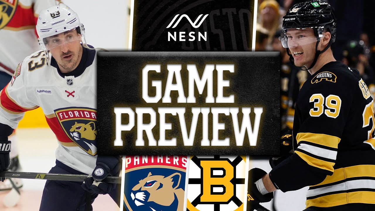 Boston Bruins vs. Florida Panthers | Game Preview | 10/21/2025