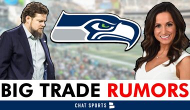 NEW Seattle Seahawks Trade Rumors & NFL Trade Intel From Dianna Russini