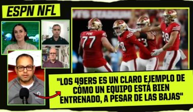 SAN FRANCISCO 49ERS SON UN EQUIPO DE VERDAD Y COMPLETO, no dependen de NINGÚN JUGADOR | ESPN NFL