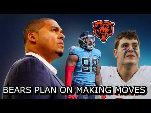 Reports Are Chicago Bears Are SHOPPING for Trade Partners