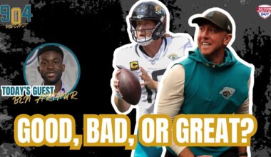 Club 904 | Jacksonville Jaguars are the __ Best Team in the AFC?