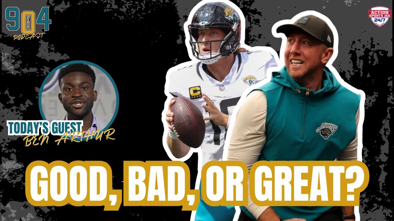 Club 904 | Jacksonville Jaguars are the __ Best Team in the AFC?