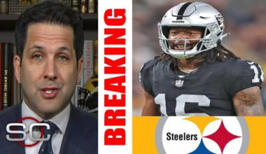 [BREAKING] STEELERS ABOUT TO PULL OFF A MAJOR TRADE FOR WR JAKOBI MEYERS BEFORE THE DEADLINE HITS